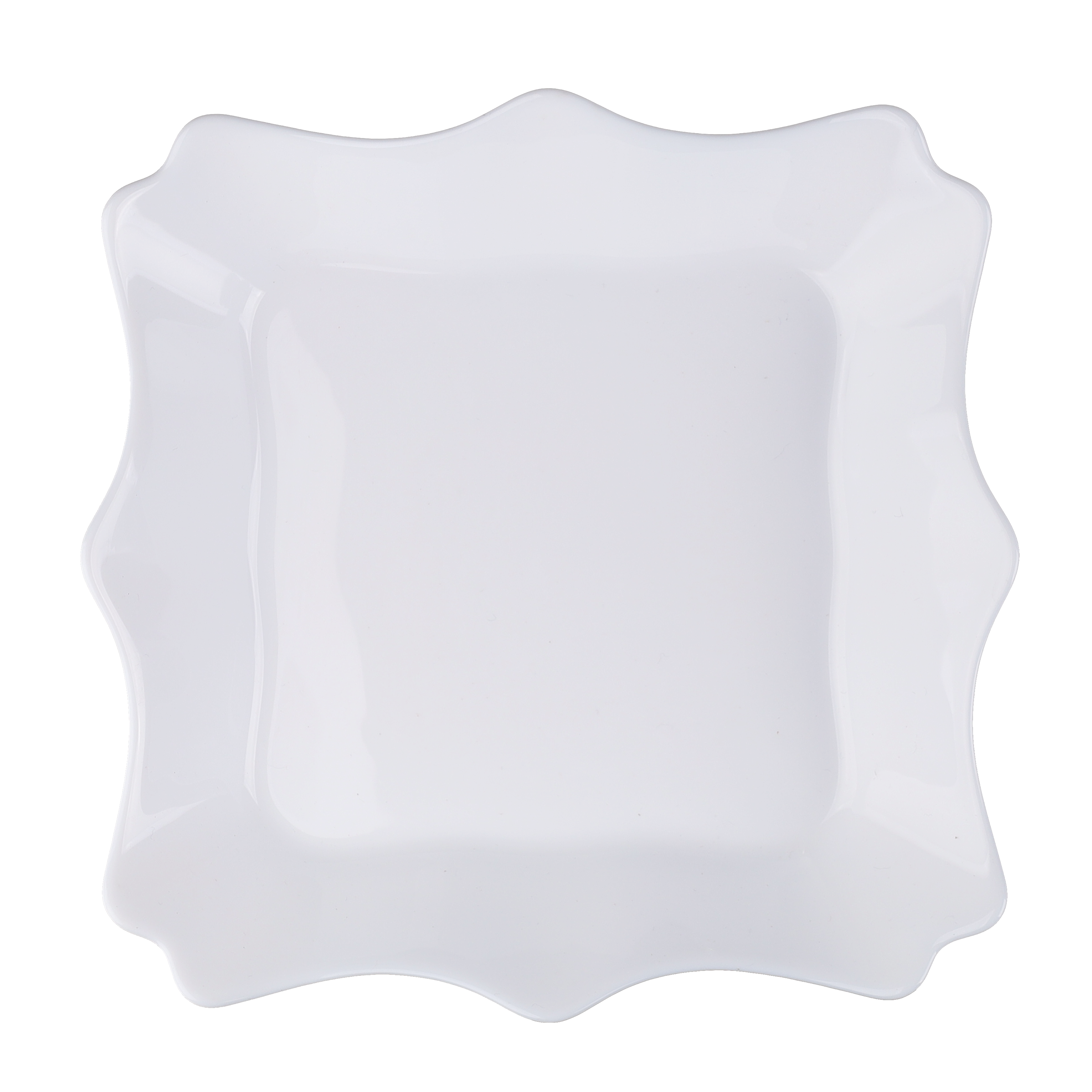 Spinning square deep plate 10'
