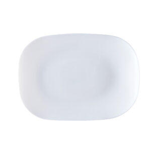 Square oval Plate 12.0