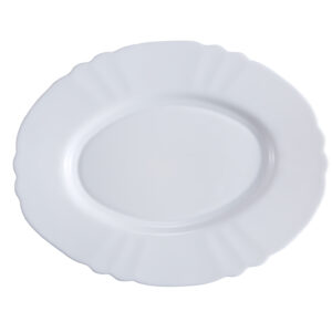 Oval plate 14.0'
