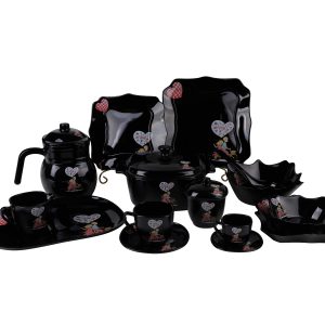 66PCS NEW SQUARE MIX BLACK ITEM